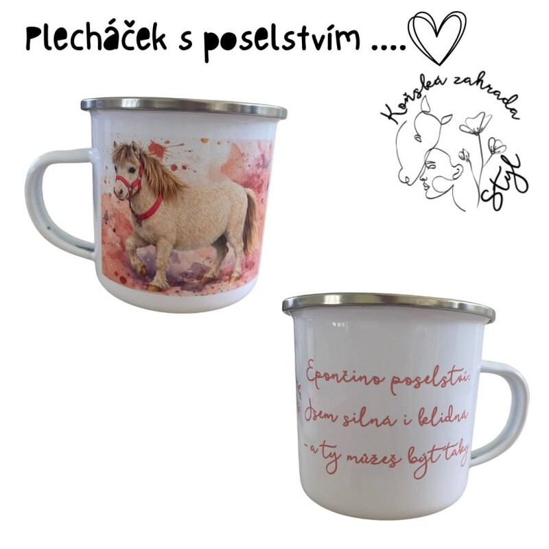 Plecháček s poselstvím Eponka